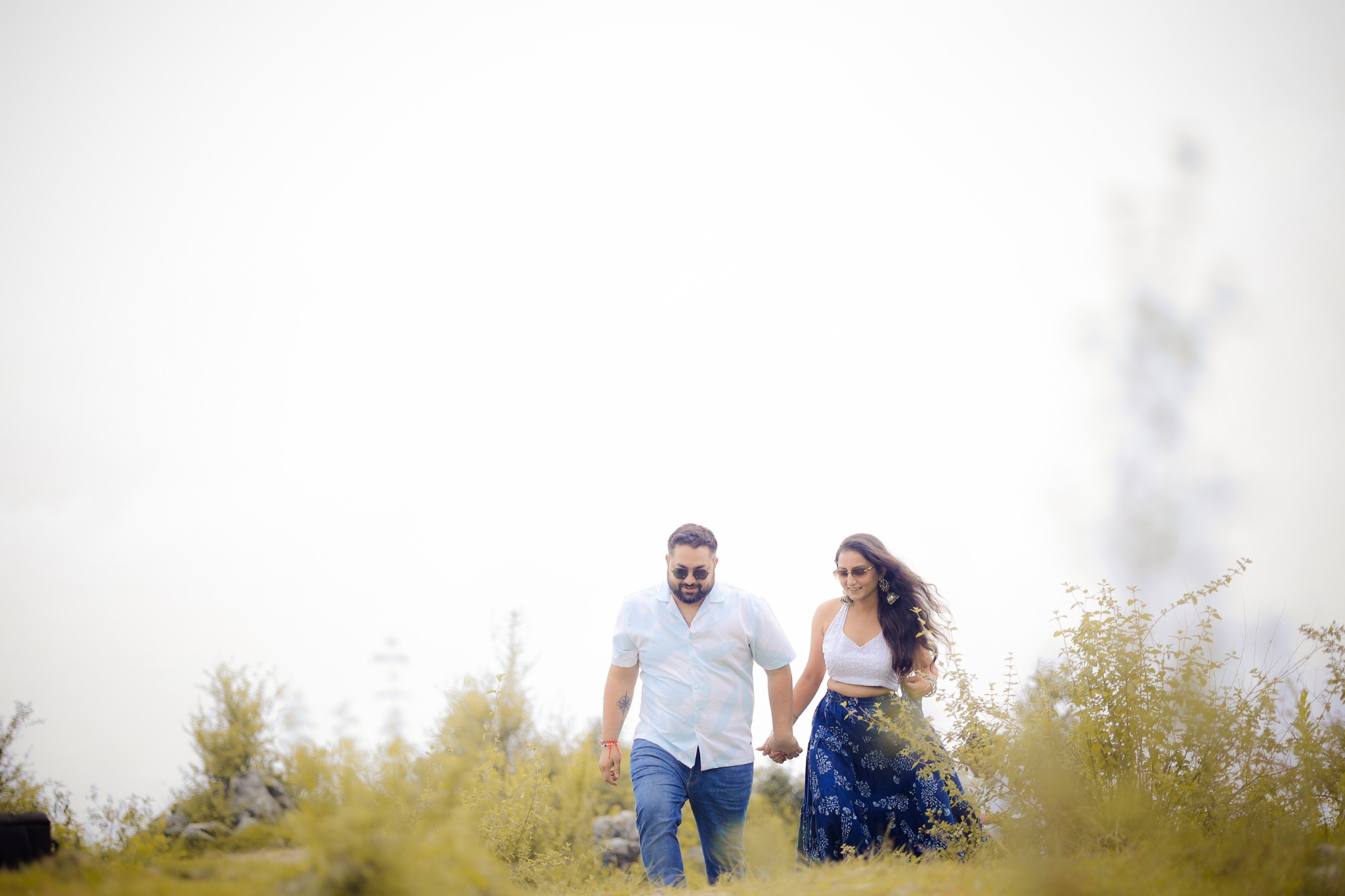 Pre-wedding couple