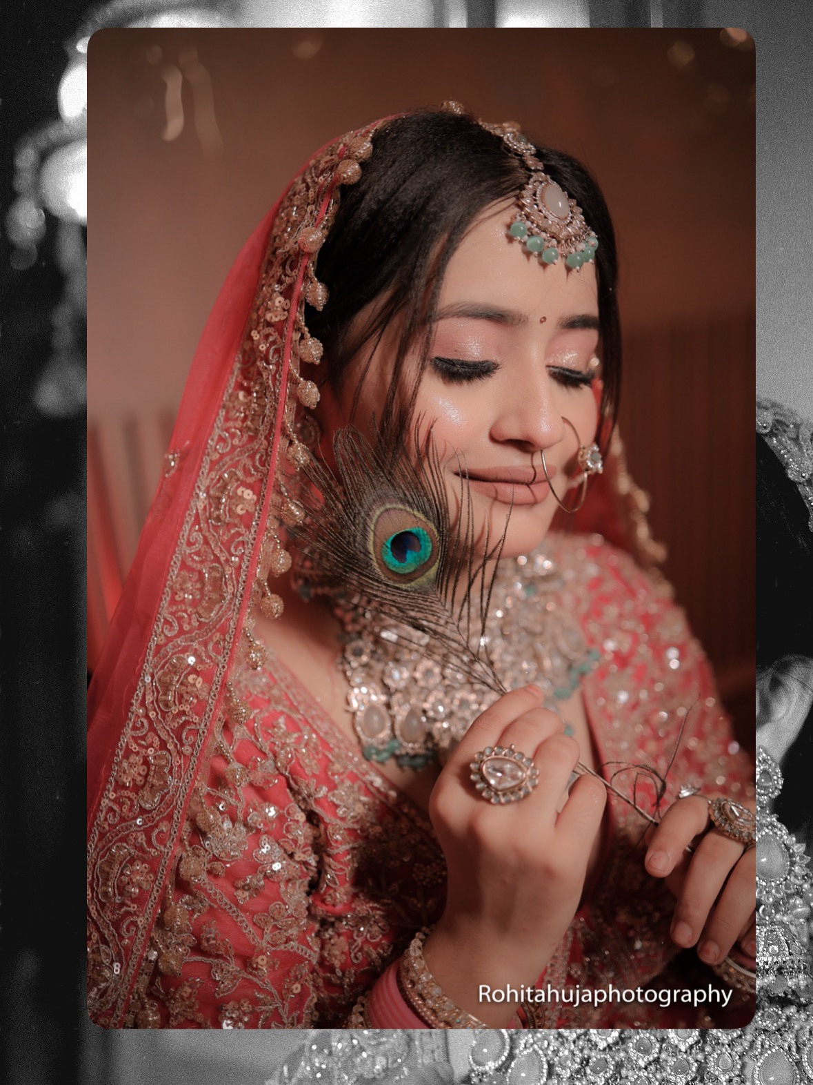Bridal portrait