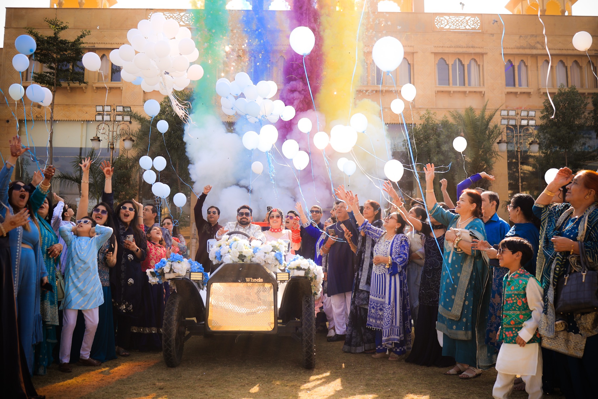 Wedding celebration